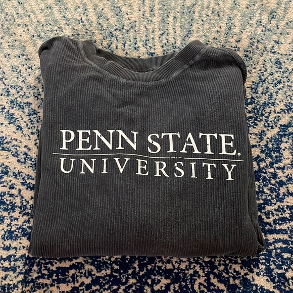 Sweaters - navy penn state crewneck